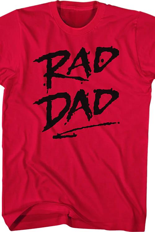 Red Rad Dad T-Shirt