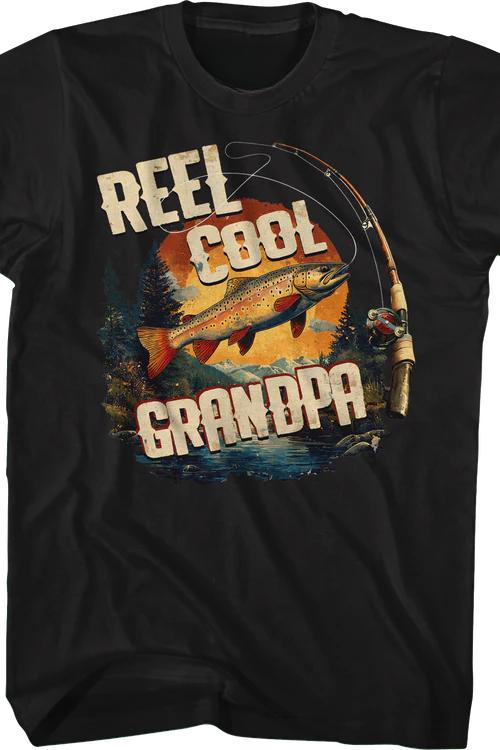 Reel Cool Grandpa T-Shirt
