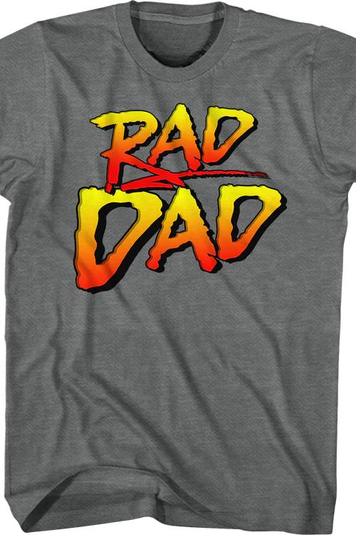Retro Rad Dad T-Shirt