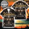 Sabaton Metalizer Album Cover 2025 Summer Hawaiian Shirt