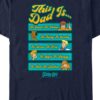 Scooby-Doo Father's Day T-Shirt