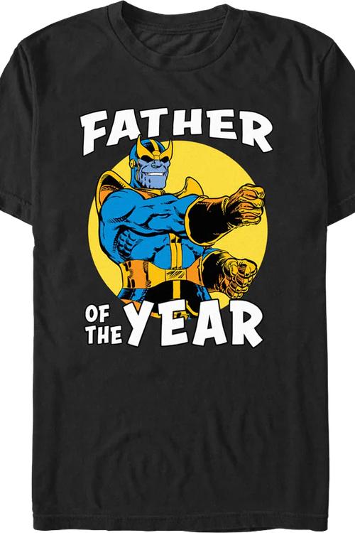 Thanos Father Of The Year Marvel Comics T-Shirt