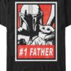 The Mandalorian #1 Father Star Wars T-Shirt
