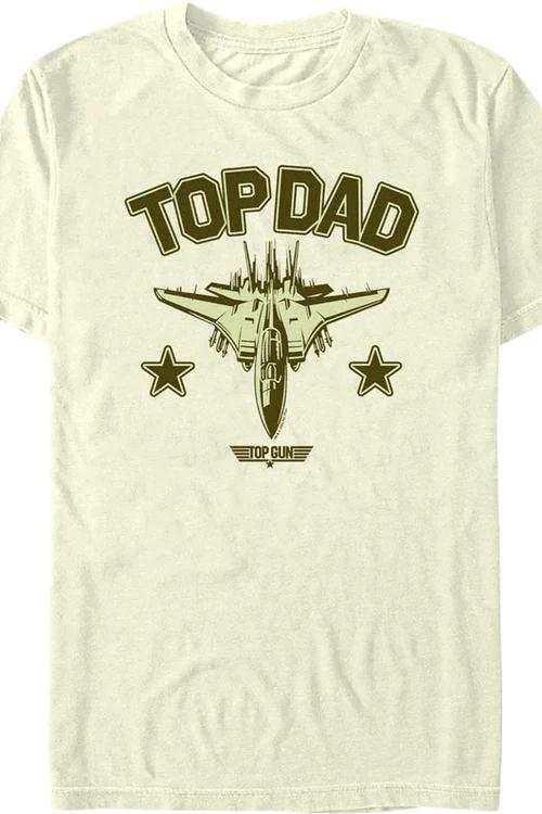 Top Dad Top Gun T-Shirt