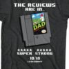 Video Game Cartridge Father's Day T-Shirt