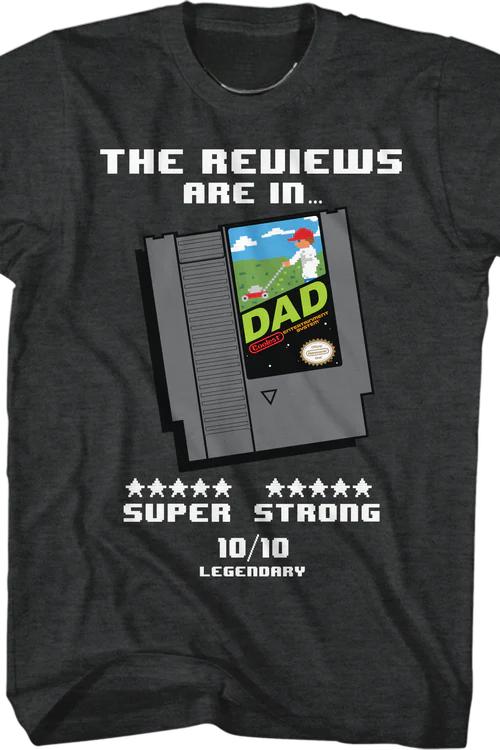 Video Game Cartridge Father's Day T-Shirt