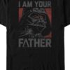 Vintage I Am Your Father Darth Vader Star Wars T-Shirt
