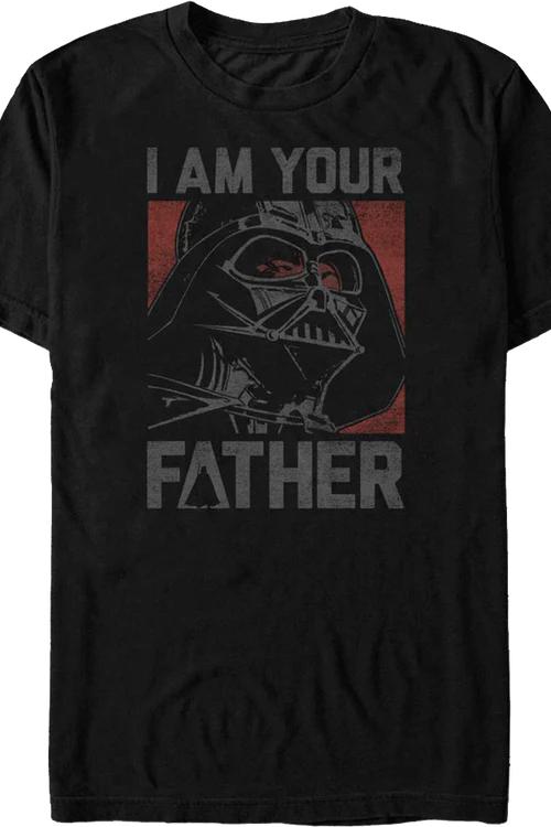 Vintage I Am Your Father Darth Vader Star Wars T-Shirt