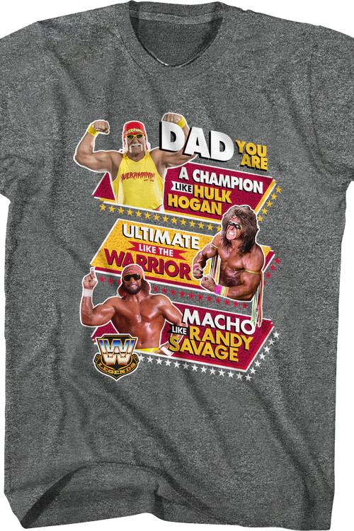 WWE Legends Father's Day T-Shirt