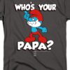 Who's Your Papa Smurfs T-Shirt