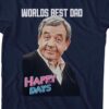 World's Best Dad Happy Days T-Shirt