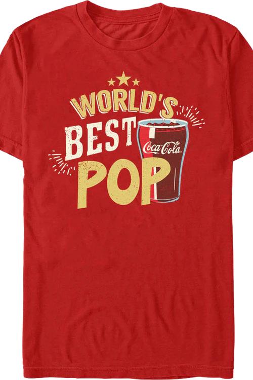 World's Best Pop Coca-Cola T-Shirt