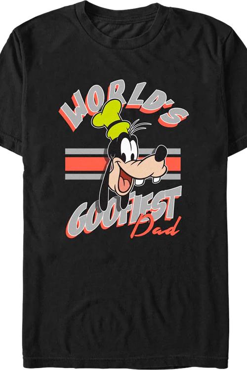 World's Goofiest Dad Disney T-Shirt