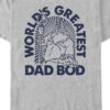 World's Greatest Dad Bod Little Mermaid Disney T-Shirt