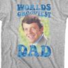 World's Grooviest Dad Brady Bunch T-Shirt