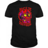 A Day To Remember Flaming Skull Belief Is The Death Of Reason Shirt