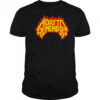 A Day To Remember Flaming Skull Shirt