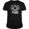 A Wilhelm Scream Clock T-shirt