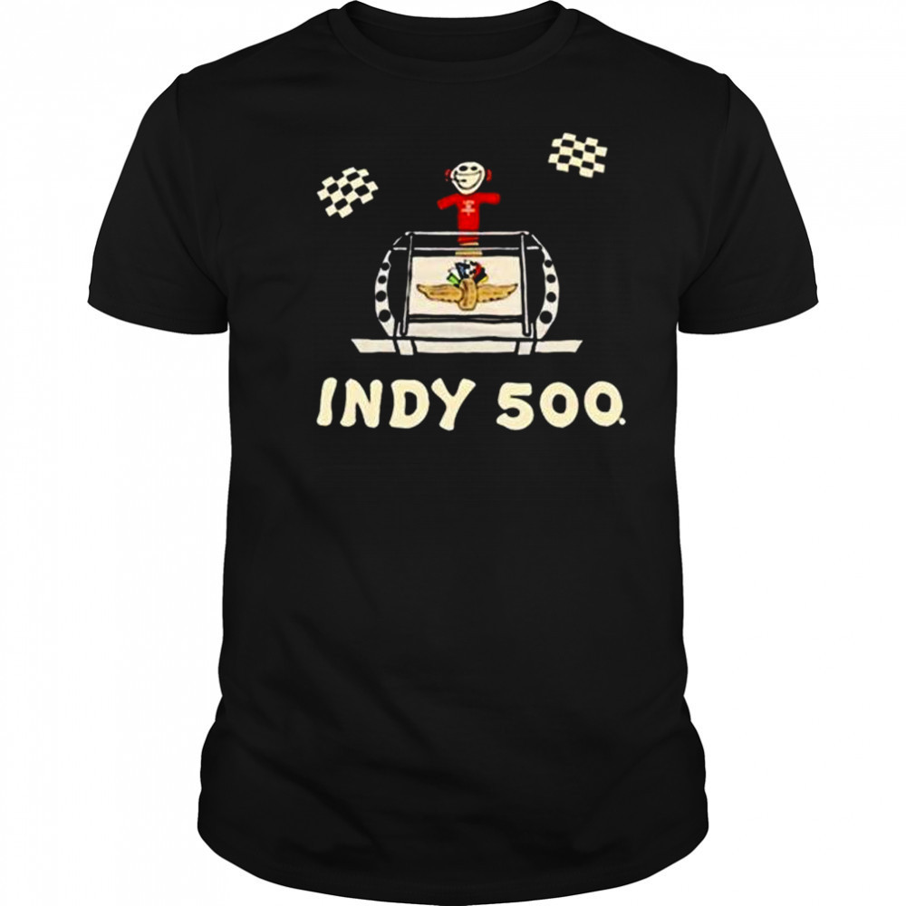 Aaron Likens Indy 500 Indianapolis Motor Speedway 2025 t-shirt