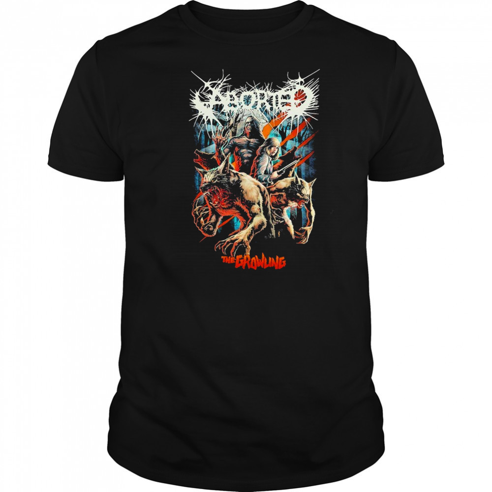Aborted The Growling T-shirt