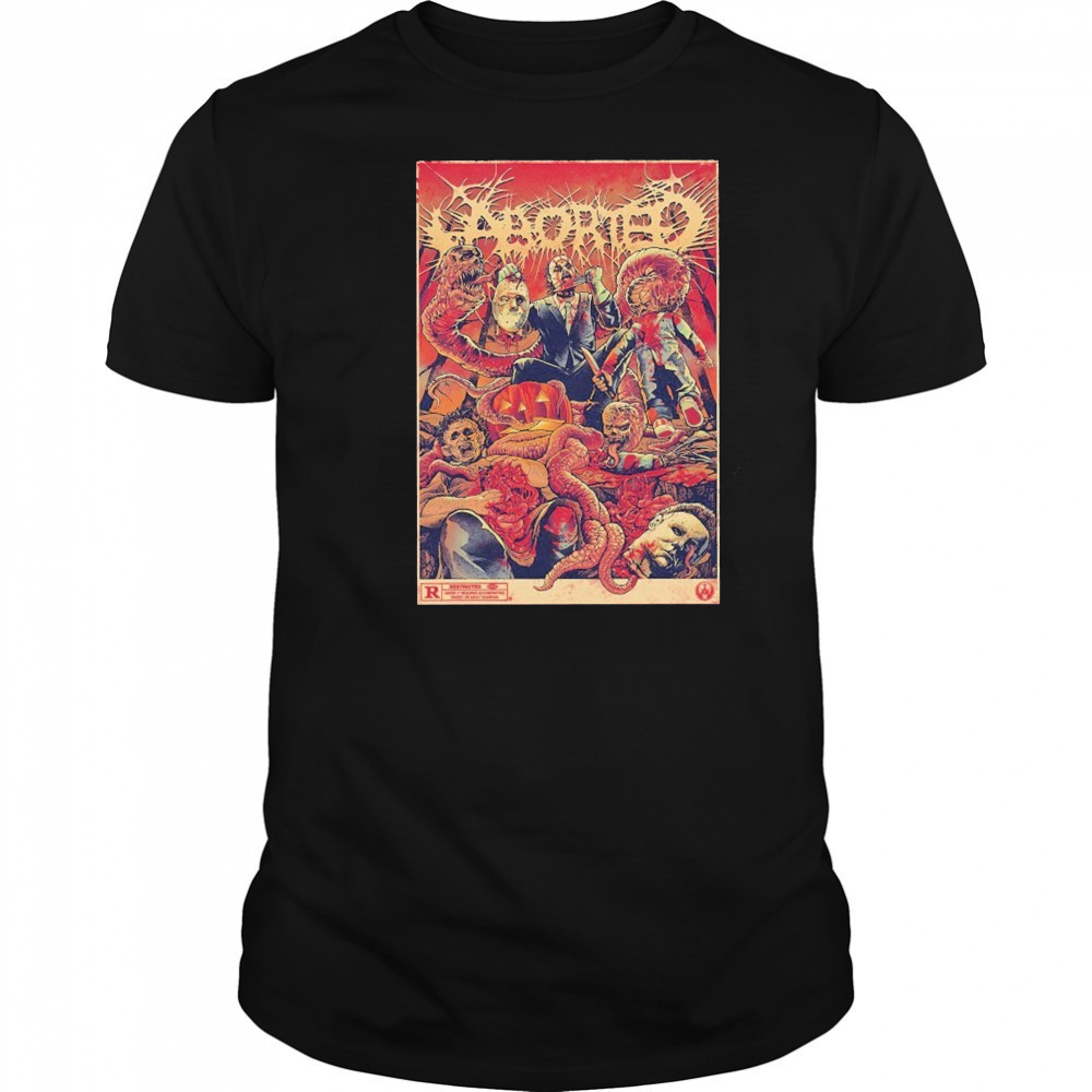 Aborted Wayland Kills T-shirt