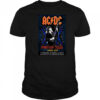 AC DC PWR UP Tour 2025 Poster T-Shirt
