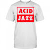 Acid Jazz Classic (White Red) T-Shirt