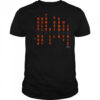 Acrostic Gunnar Henderson Birdland Baltimore Baseball MLBPA T Shirt