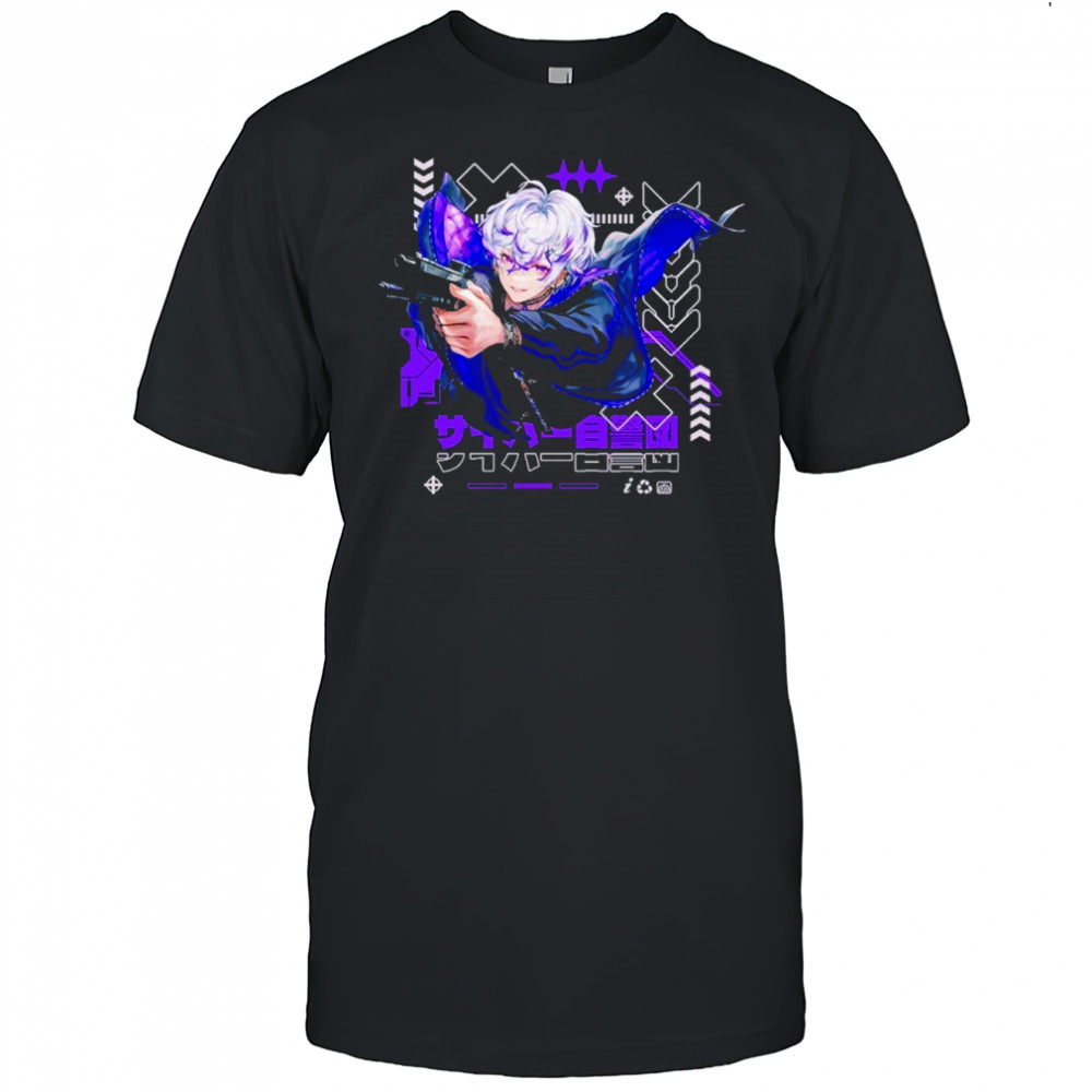 Acryii Cyber Pro Shirt