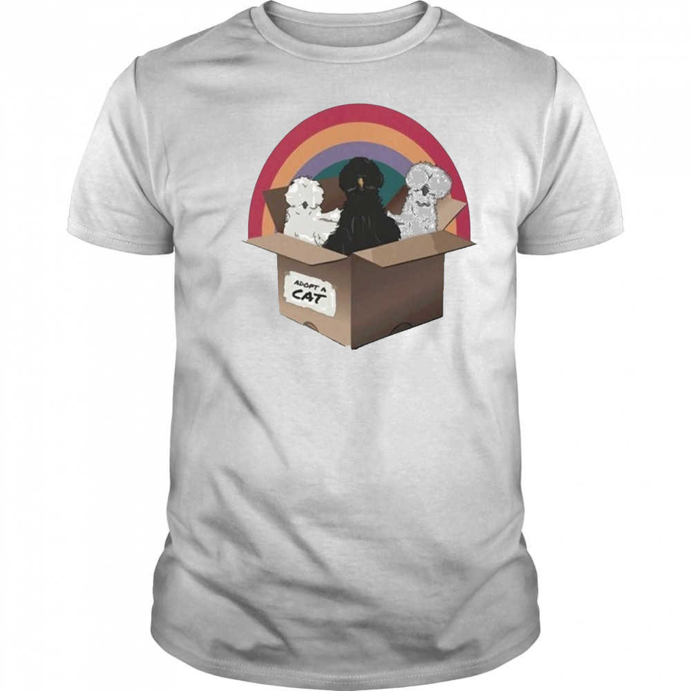 Adopt A Cat T-shirt