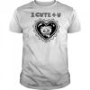 Aidabloom 2 Cute 4 U Tee Shirt
