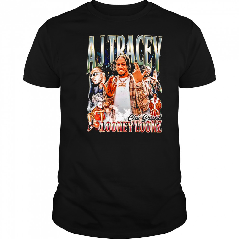 AJ Tracey Looney Loonz graphic shirt