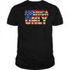 Alan Roberts America Only Flag T-shirt
