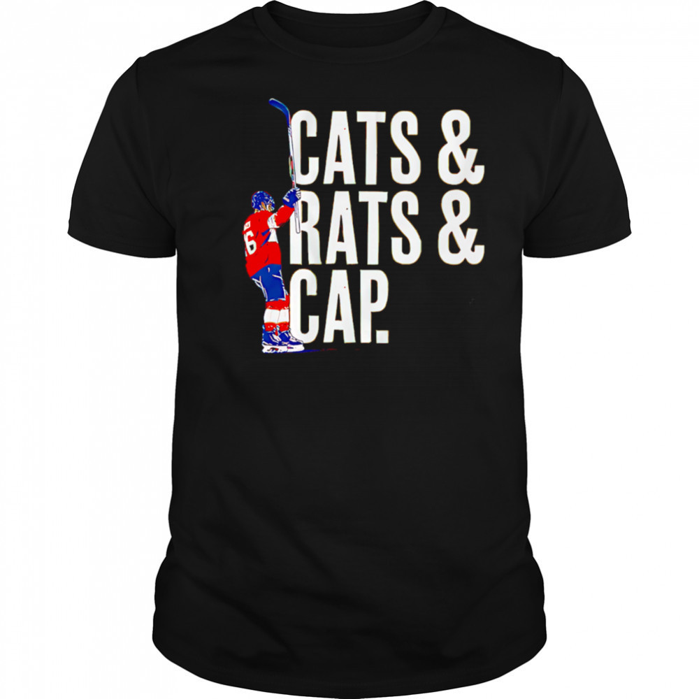 Aleksander Barkov Cats & Rats & Cap shirt