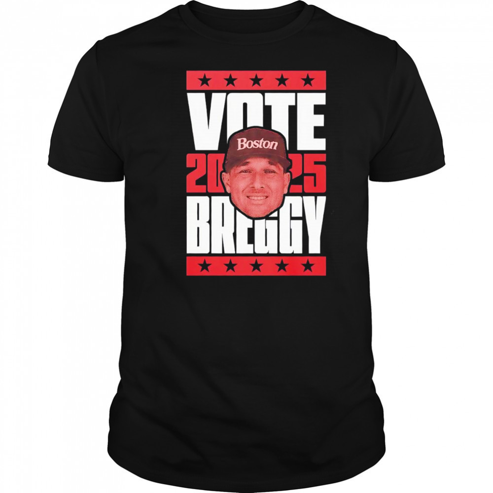 Alex Bregman 2025 Vote shirt