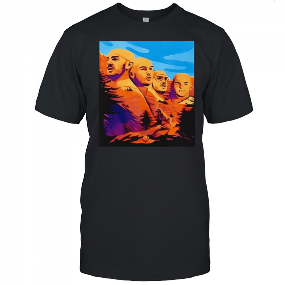 Alex Caruso Mount Rushmore shirt