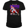 Alex Caruso Oklahoma City Thunder Shattered shirt