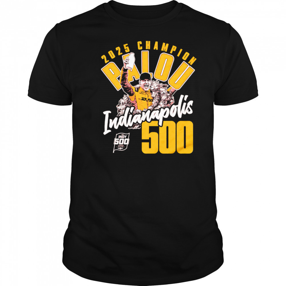 Alex Palou 2025 Indianapolis 500 Champion shirt