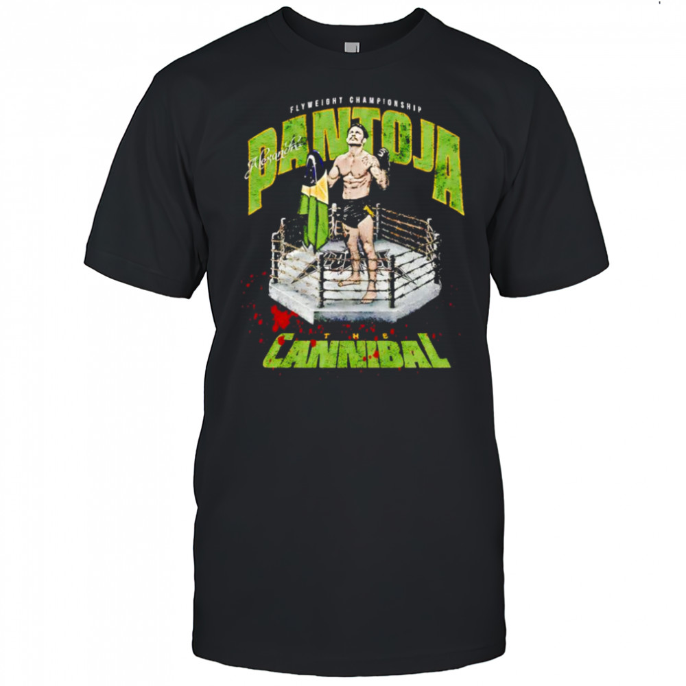 Alexandre Pantoja The Cannibal shirt