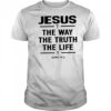 Alisson Becker Wearing Jesus The Way The Truth The Life Shirt