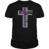 All I Need Today Is A Little Bit Of Atlanta Braves And A Whole Lot Of Jesus T-Shirt
