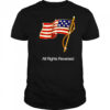 All rights reversed American flag shirt