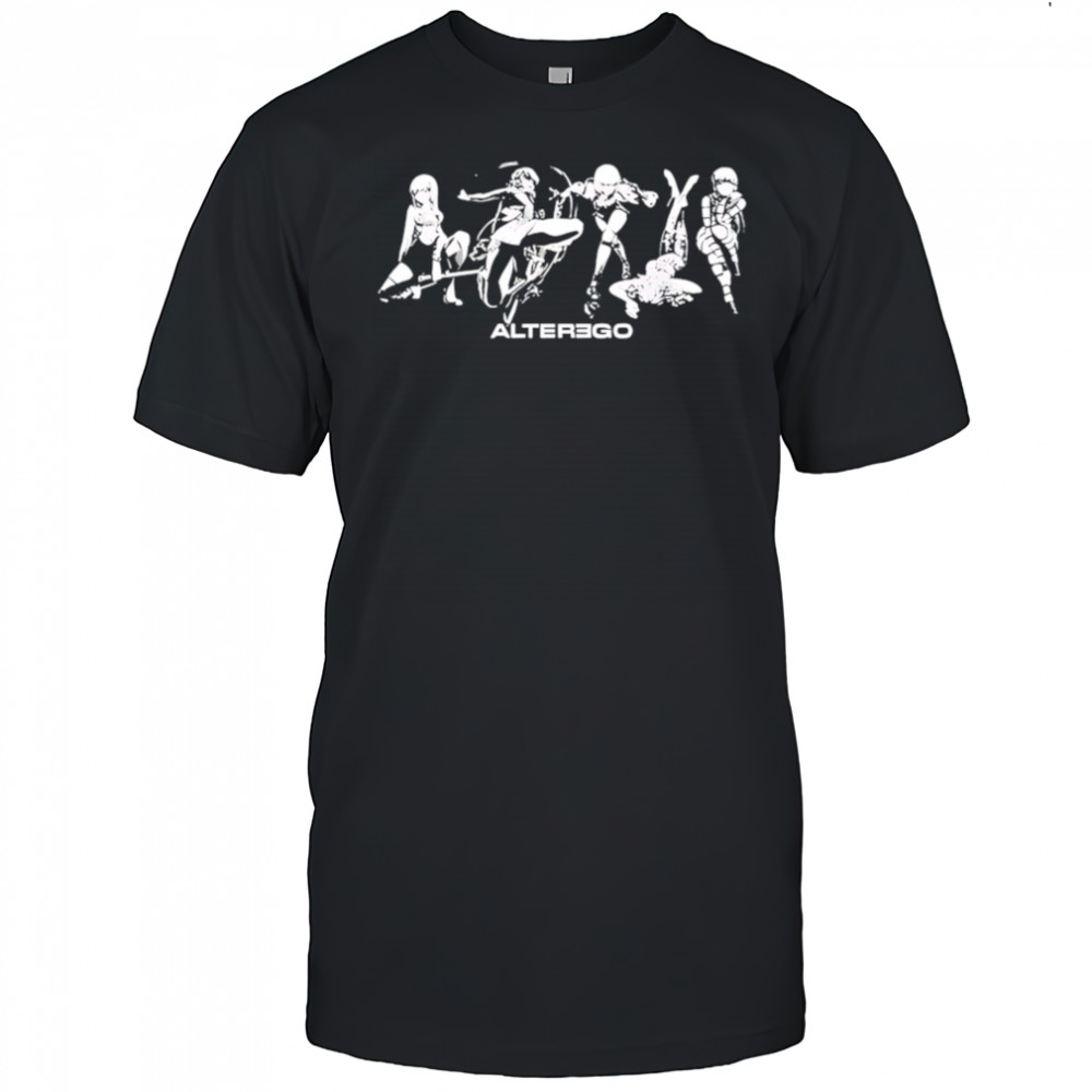 Alter Ego Character classic shirt