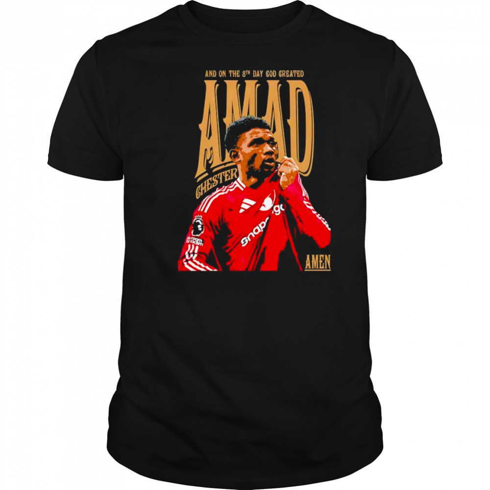 Amad Amen shirt