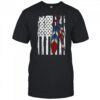 American Flag Native Feather Pride Month Indigenous SHirt