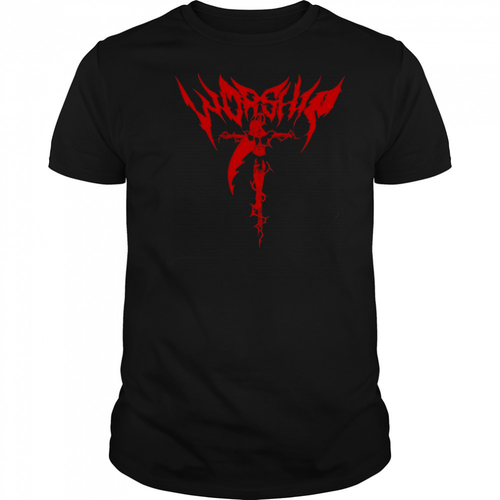 Anarchist Sanctuary Worship Asteria T-shirt