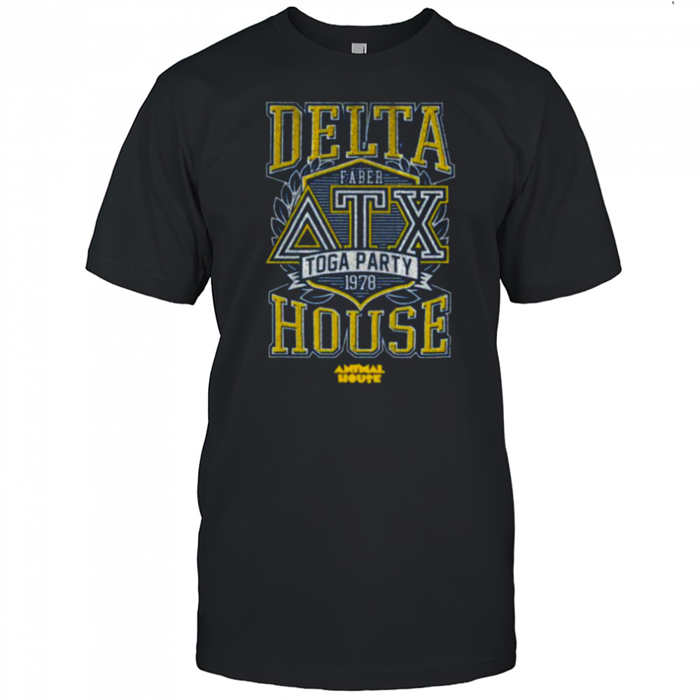 Animal House Delta House Rush Event Shirt