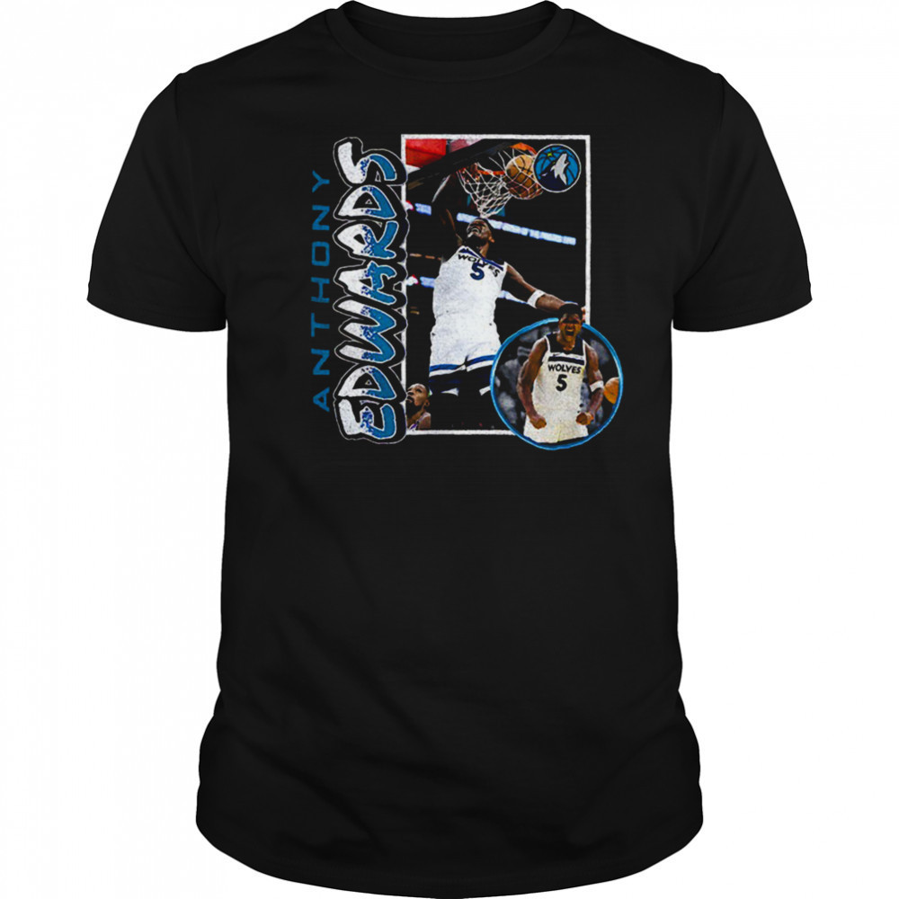 Anthony Edwards Minnesota Timberwolves ’90s Player shirt