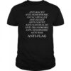 Anti Racist Anti Homophobic 2025 Shirt