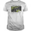 Anxiety Raccoon T-shirt